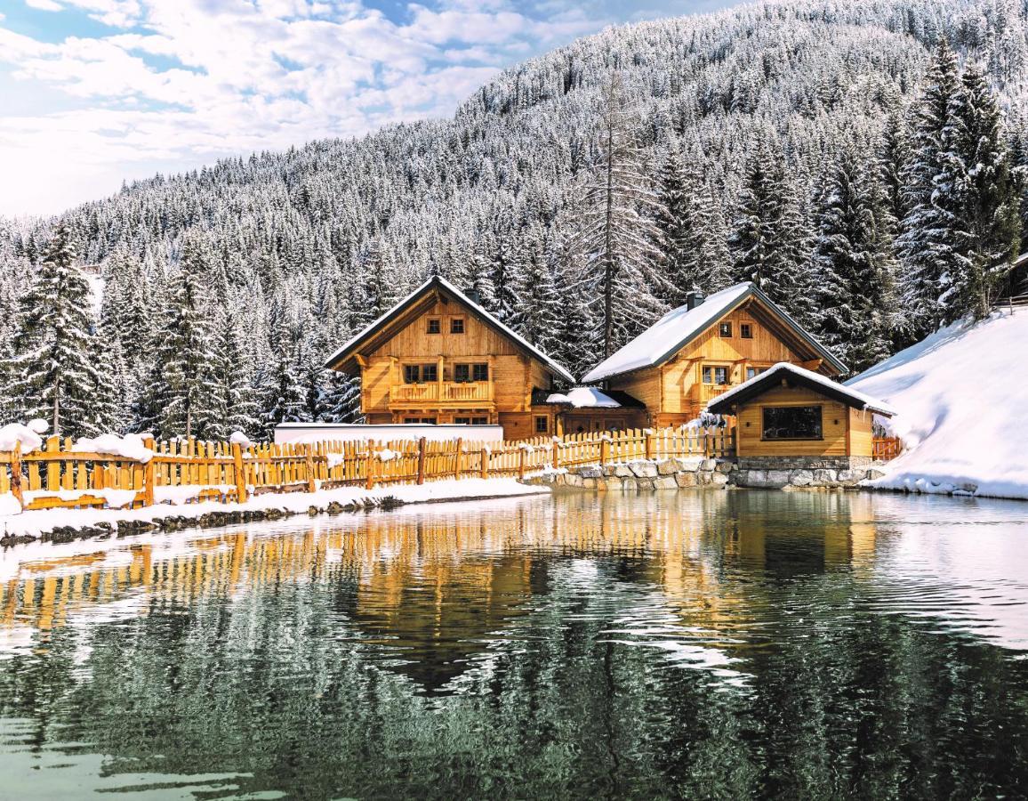 Bergseegut Chalet Und Apartment Wagrain Exterior photo