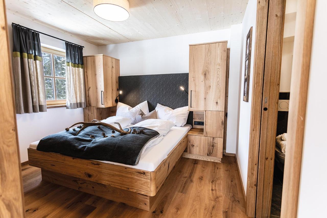 Bergseegut Chalet Und Apartment Wagrain Exterior photo