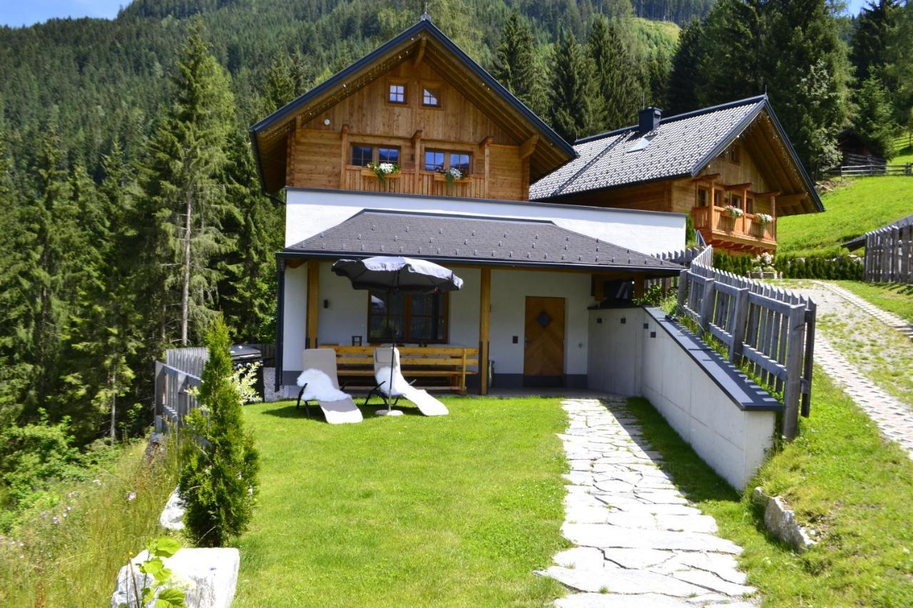 Bergseegut Chalet Und Apartment Wagrain Exterior photo