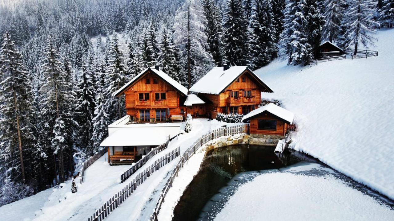 Bergseegut Chalet Und Apartment Wagrain Exterior photo
